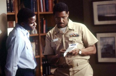 Antwone Fisher: Denzel Washington in un momento del film