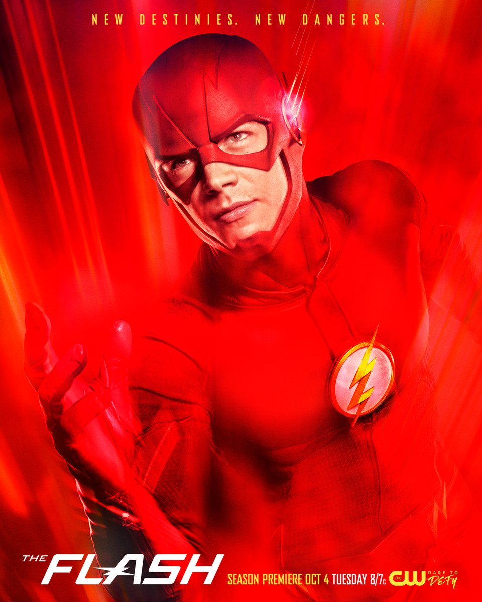 The Flash: la locandina della stagione 3