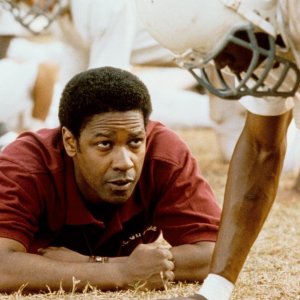 Il sapore della vittoria: Denzel Washinton in una scena del film