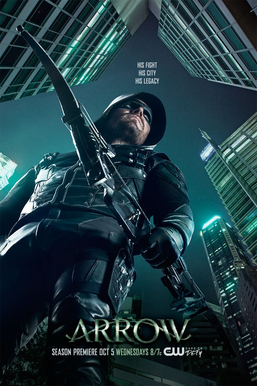 Arrow: il poster della quinta stagione