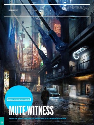 Mute: un concept art del film di Duncan Jones