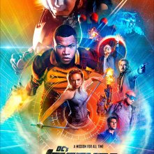 Legends of Tomorrow: il poster della seconda stagione