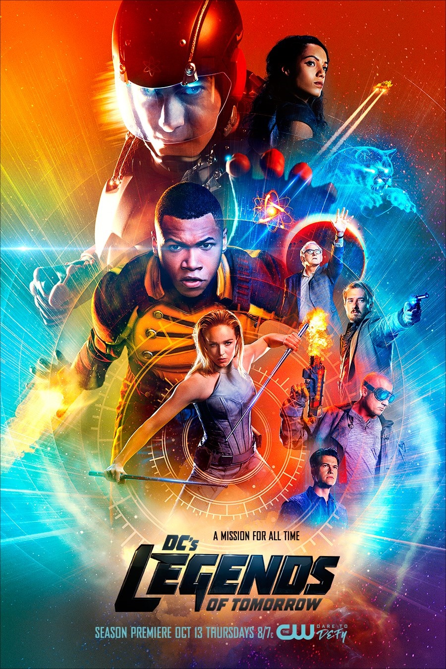 Legends of Tomorrow: il poster della seconda stagione
