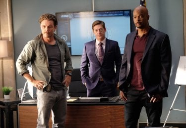 Lethal Weapon: Clayne Crawford e Damon Wayans Sr. in una foto del pilot