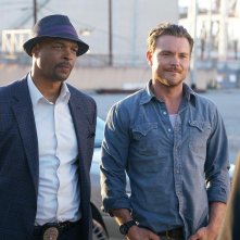 Lethal Weapon: le star Damon Wayans Sr. e Clayne Crawford