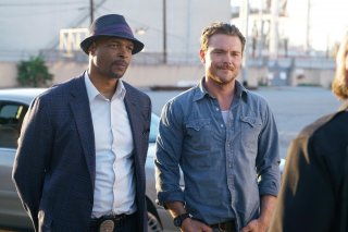 Lethal Weapon: le star Damon Wayans Sr. e Clayne Crawford