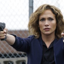 Shades of Blue: la star Jennifer Lopez in una foto della serie