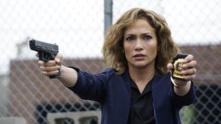 Shades of Blue: la star Jennifer Lopez in una foto della serie