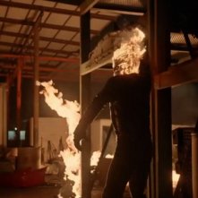 Agents of S.H.I.E.L.D.: il fiammeggiante Ghost Rider nell'episodio The Ghost