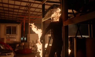 Agents of S.H.I.E.L.D.: il fiammeggiante Ghost Rider nell'episodio The Ghost