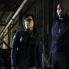Agents of S.H.I.E.L.D.: Ming-Na Wen e Henry Simmons nell'episodio The Ghost