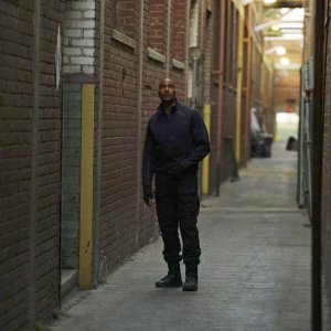 Agents of S.H.I.E.L.D.: Henry Simmons in una foto di The Ghost