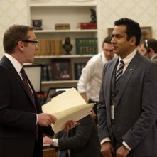 Designated surivor: gli attori Kiefer Sutherland e Kal Penn nel pilot
