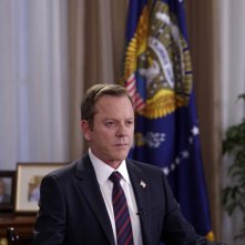 Designated surivor: l'attore Kiefer Sutherland nel pilot