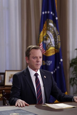 Designated surivor: l'attore Kiefer Sutherland nel pilot