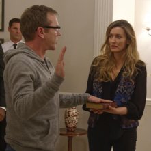 Designated surivor: Kiefer Sutherland e Natascha McElhone nel pilot