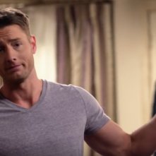 This is Us: una foto dell'attore Justin Hartley