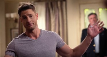 This is Us: una foto dell'attore Justin Hartley