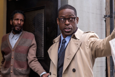 This is Us: Ron Cephas Jones e Sterling K. Brown nel pilot