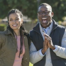 This is Us: Susan Kelechi Watson e Sterling K. Brown in una foto del pilot