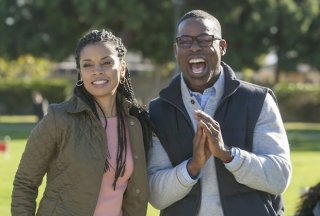 This is Us: Susan Kelechi Watson e Sterling K. Brown in una foto del pilot