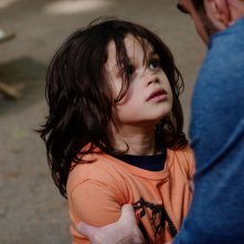 The Slap: il piccolo Dylan Schombing durante una scena