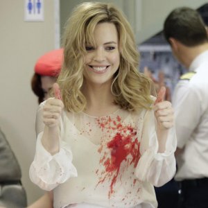 Heartbeat: Melissa George in una scena della serie