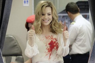 Heartbeat: Melissa George in una scena della serie