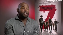 I magnifici 7: video intervista a Antoine Fuqua