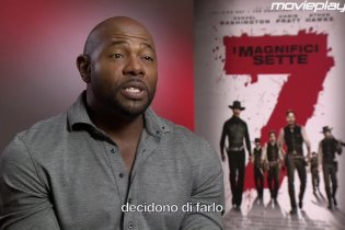 I magnifici 7: video intervista a Antoine Fuqua