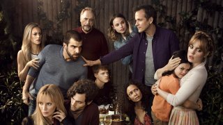 The Slap: un'immagine promozionale del cast