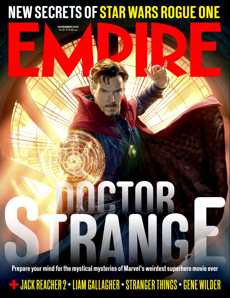 Doctor Strange Empire Cover