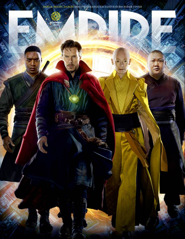 Doctor Strange: una delle copertine di Empire