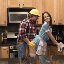 Easy: una scherzosa immagine dei protagonisti dello show