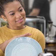 Easy: l'attrice Jaz Sinclair nel secondo episodio