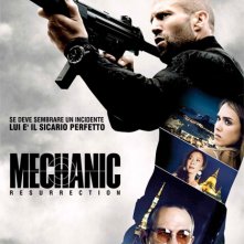 Locandina di Mechanic: Resurrection