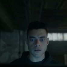 Mr. Robot: un'immagine di Rami Malek nel season finale