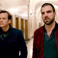 The Slap: una scena con Zachary Quinto