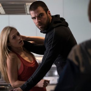 The Slap: Zachary Quinto durante una scena della miniserie