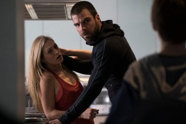 The Slap: Zachary Quinto durante una scena della miniserie