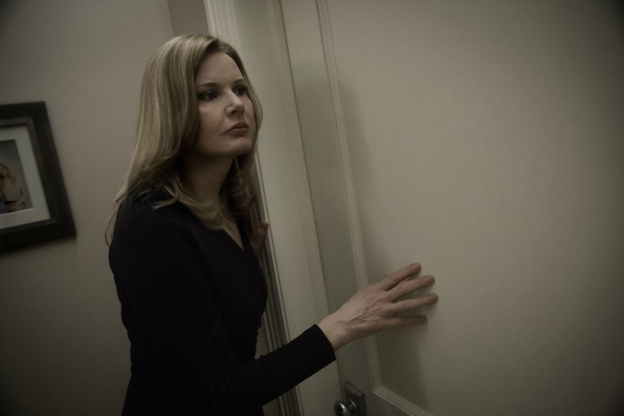 The Exorcist: l'attrice Geena Davis in Chapter One: And Let My Cry Come Unto Thee