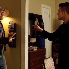 Mr. Robot: Christian Slater e Rami Malek in una scena dell'episodio eps1.8_m1rr0r1ng.qt