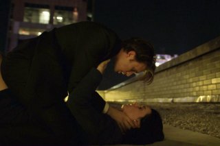 Mr. Robot: Martin Wallström in una scena dell'episodio eps1.6_v1ew-s0urce.flv