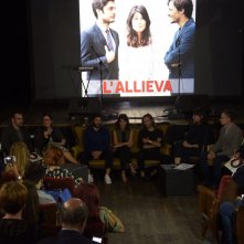 L'Allieva: il cast alla presentazione della serie