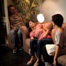 L'Allieva: Alessandra Mastronardi durante le riprese