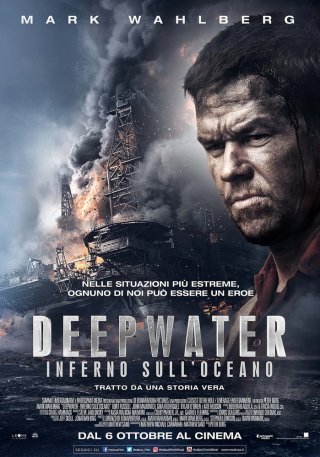 Locandina di Deepwater Horizon - Inferno sull'Oceano