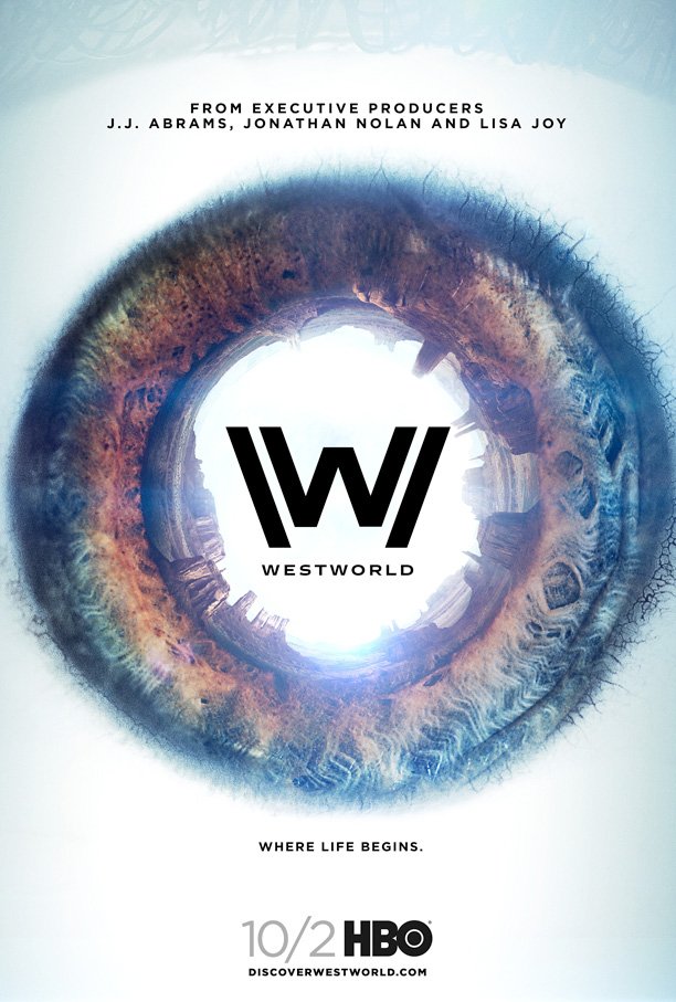 Westworld: il poster della serie