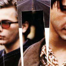 Belli e dannati: Keanu Reeves e River Phoenix in un'immagine promozionale del film