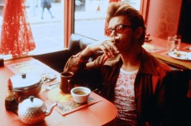 Belli e dannati: River Phoenix in un momento del film