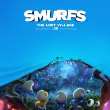 Locandina di Smurfs: The Lost Village